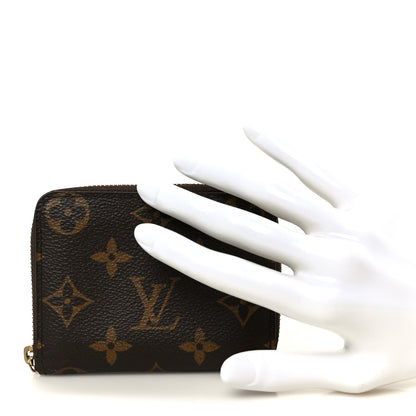 Louis Vuitton Monogram Zippy Coin Purse 2 of 7