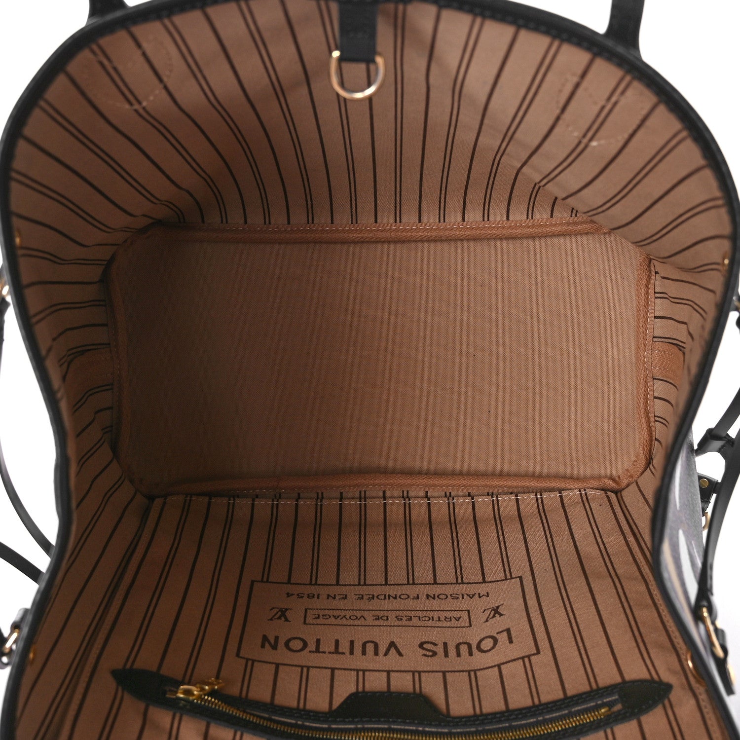 Louis Vuitton X LOL Monogram Neverfull MM Gold Silver 6 of 9