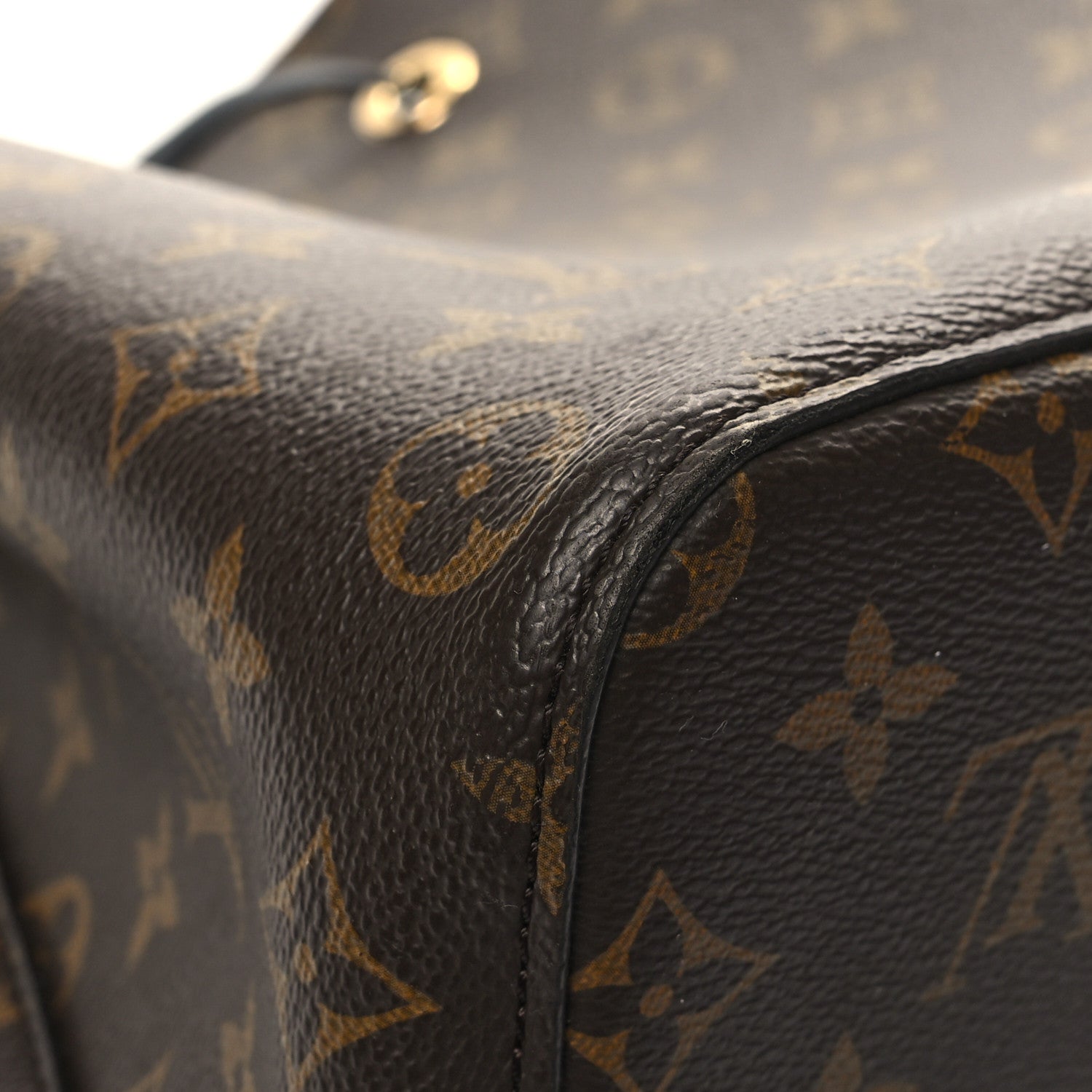Louis Vuitton Monogram Neonoe MM Black 10 of 13