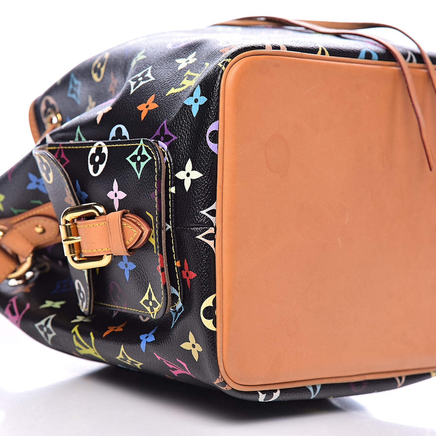 Monogram Multicolor Petit Noe Black