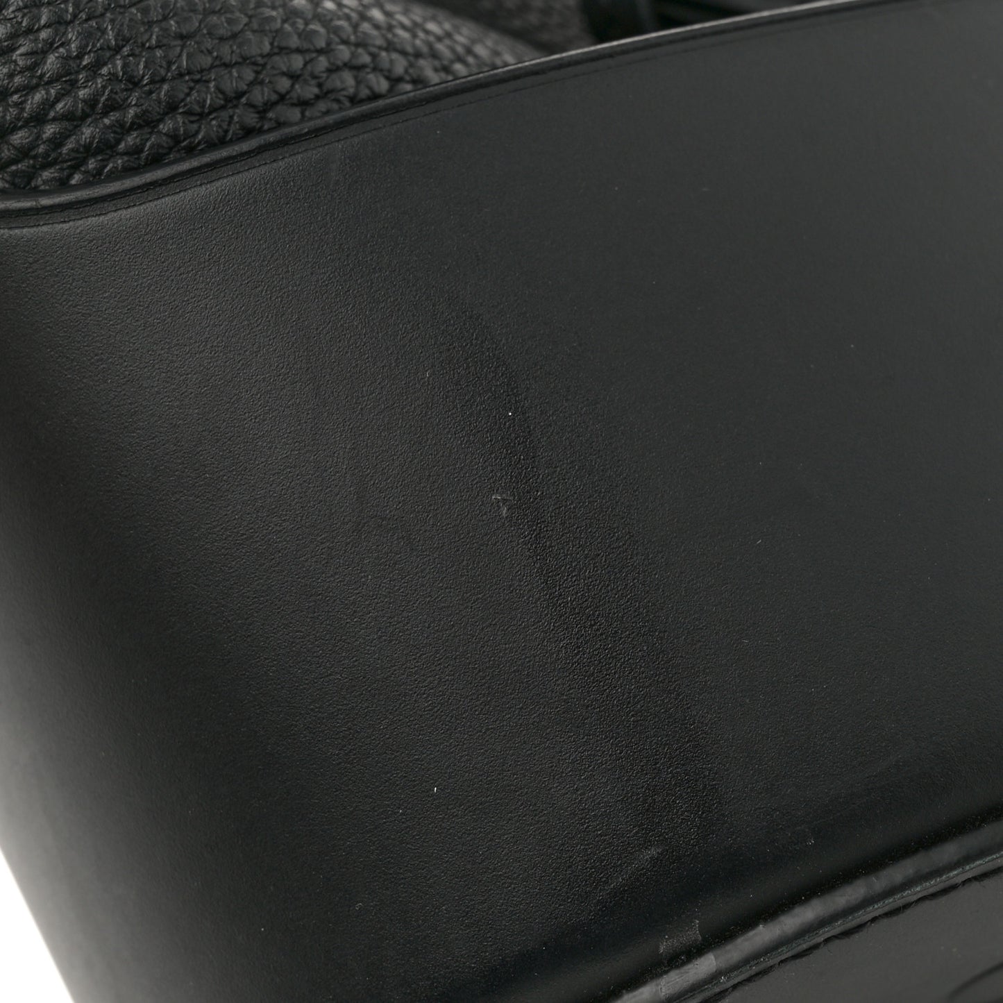 Nappa Calfskin Small Balloon Bag Black