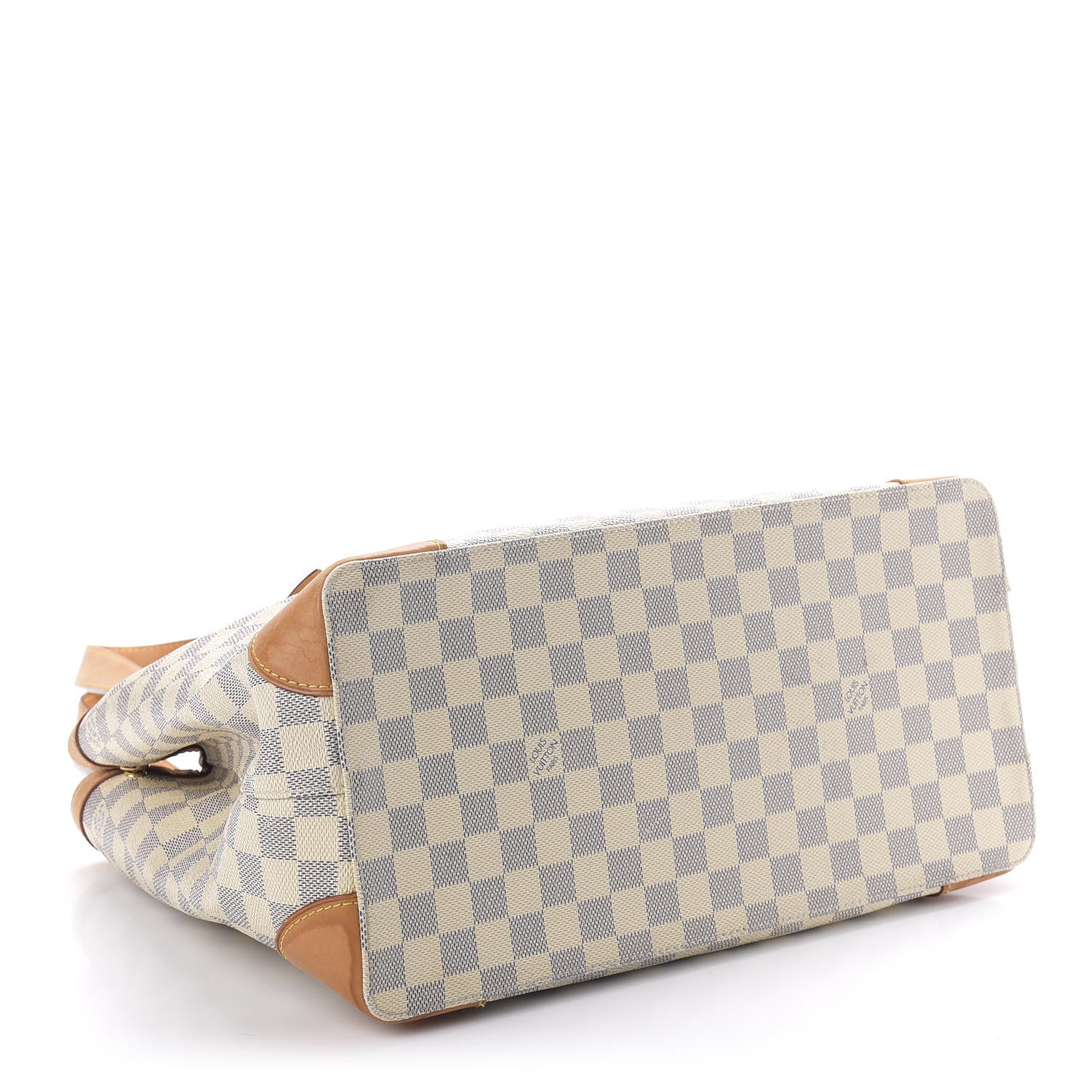 Louis Vuitton Damier Azur Hampstead MM 4 of 9