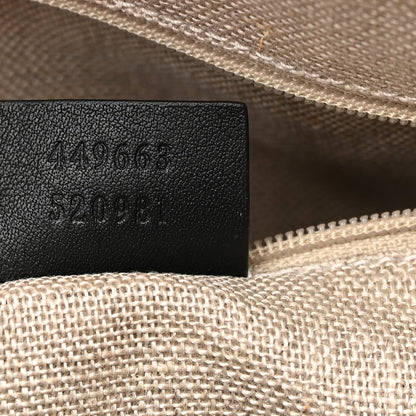 Gucci Microguccissima Medium Dome Bag Black 7 of 11