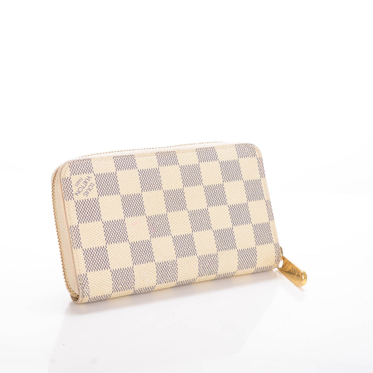 Damier Azur Compact Zippy Wallet