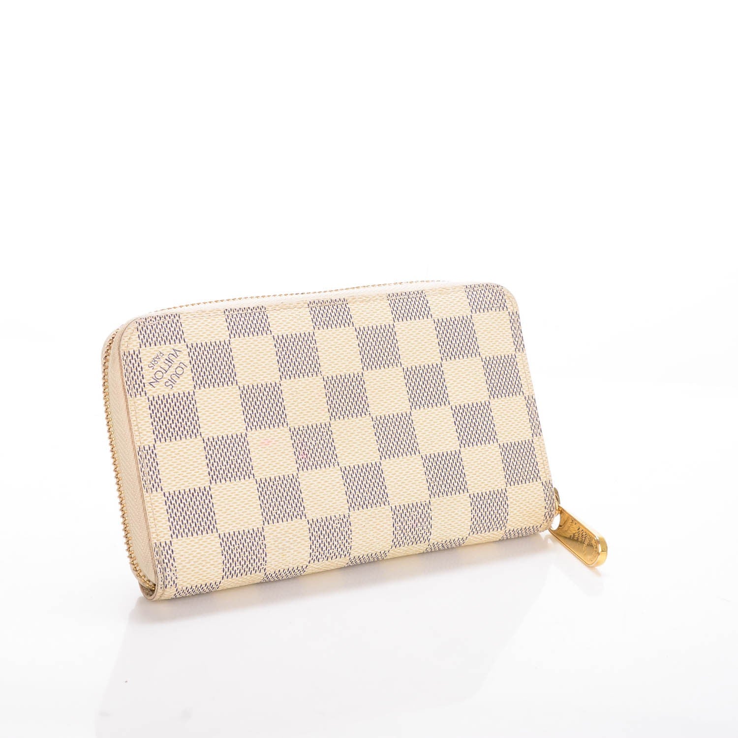Louis Vuitton Damier Azur Compact Zippy Wallet 3 of 7