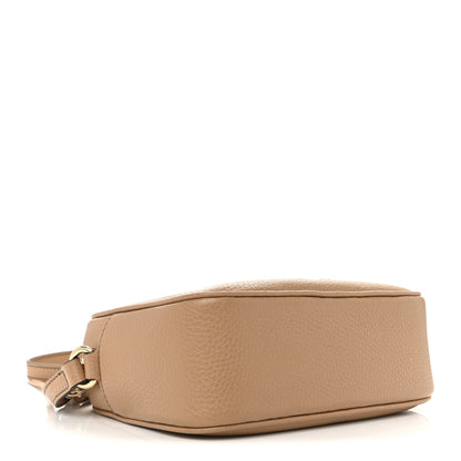 Gucci Pebbled Calfskin Small Soho Disco Bag Camelia 4 of 11