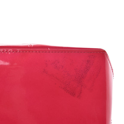 Louis Vuitton Vernis Wilshire PM Rose Pop 9 of 10
