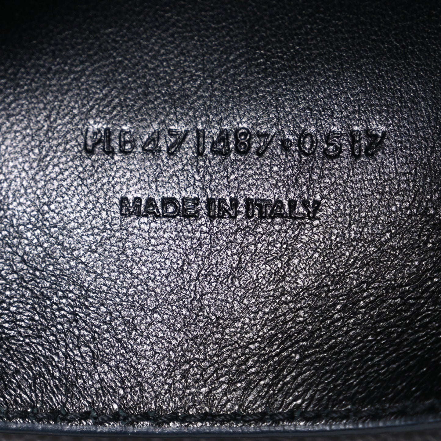 Sheepskin Medium West Hollywood Monogram Fold-Over Bag Earth