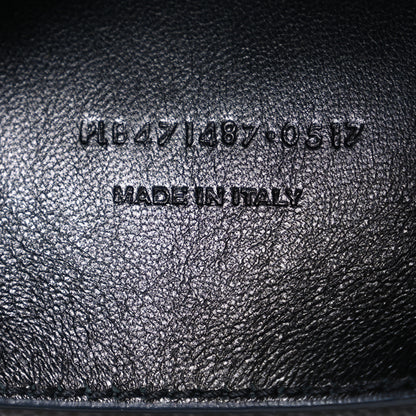 Saint Laurent Sheepskin Medium West Hollywood Monogram Fold-Over Bag Earth 7 of 11