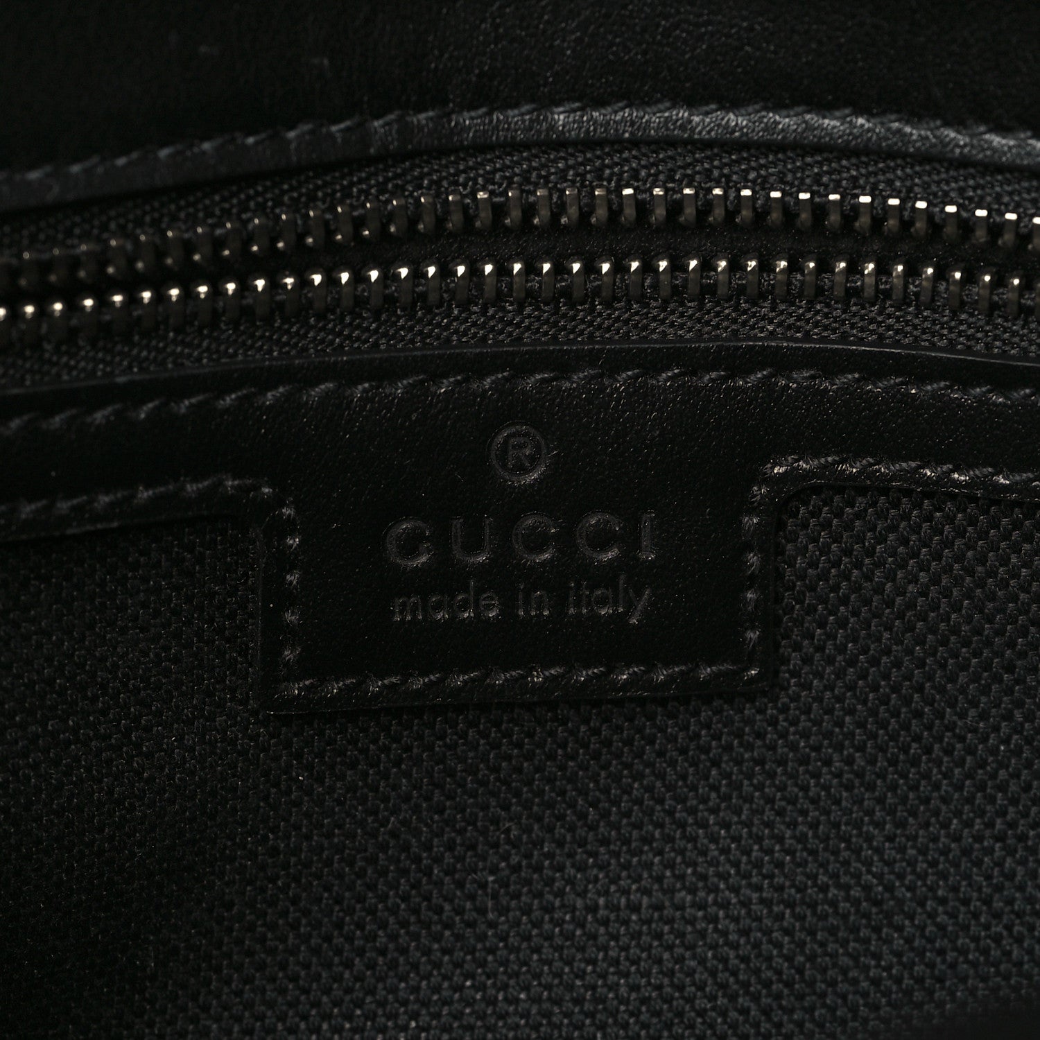 Gucci Calfskin Matelasse Monochrome Small GG Marmont Shoulder Bag Black 6 of 10