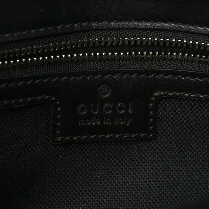 Gucci Calfskin Matelasse Monochrome Small GG Marmont Shoulder Bag Black 6 of 10