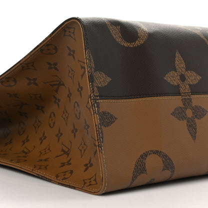 Louis Vuitton Reverse Monogram Giant Onthego GM 7 of 8