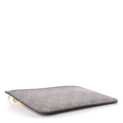 Louis Vuitton Monogram Neverfull MM GM Pochette 4 of 8