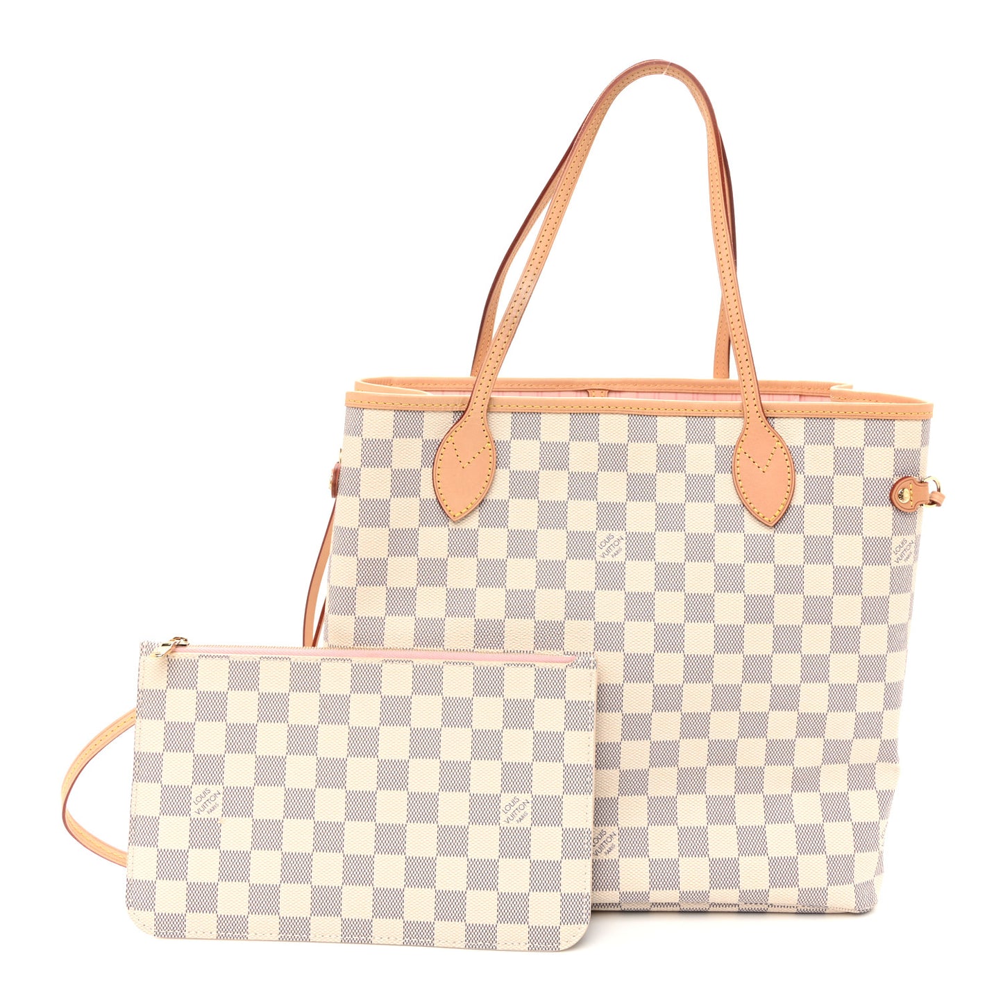 Damier Azur Neverfull MM