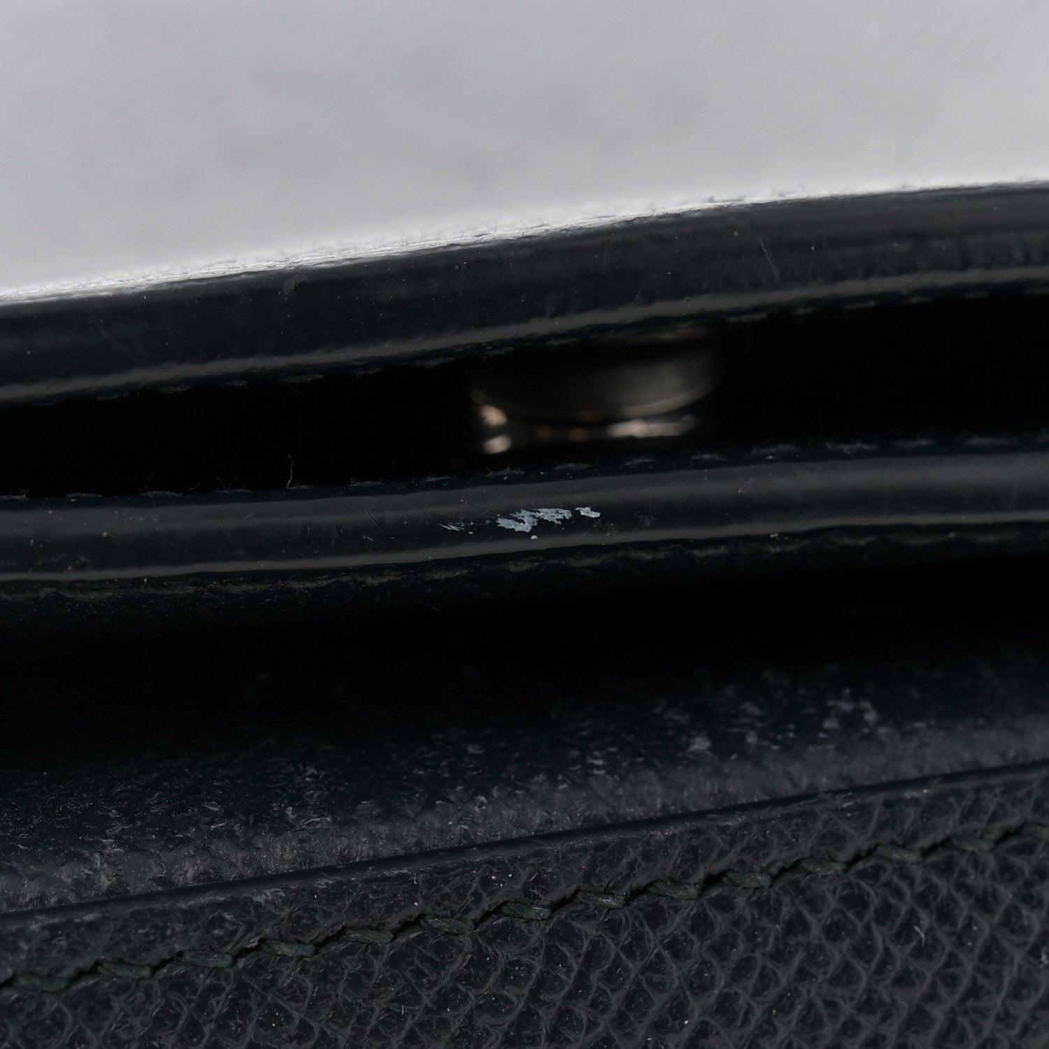 Balenciaga Signature Grained Calfskin Logo S Ville Day Bag Bleu Tempete Jaune 12 of 12