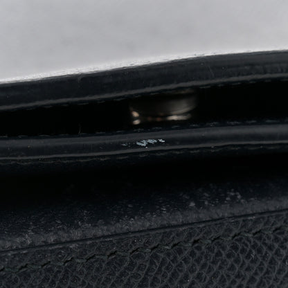 Balenciaga Signature Grained Calfskin Logo S Ville Day Bag Bleu Tempete Jaune 12 of 12