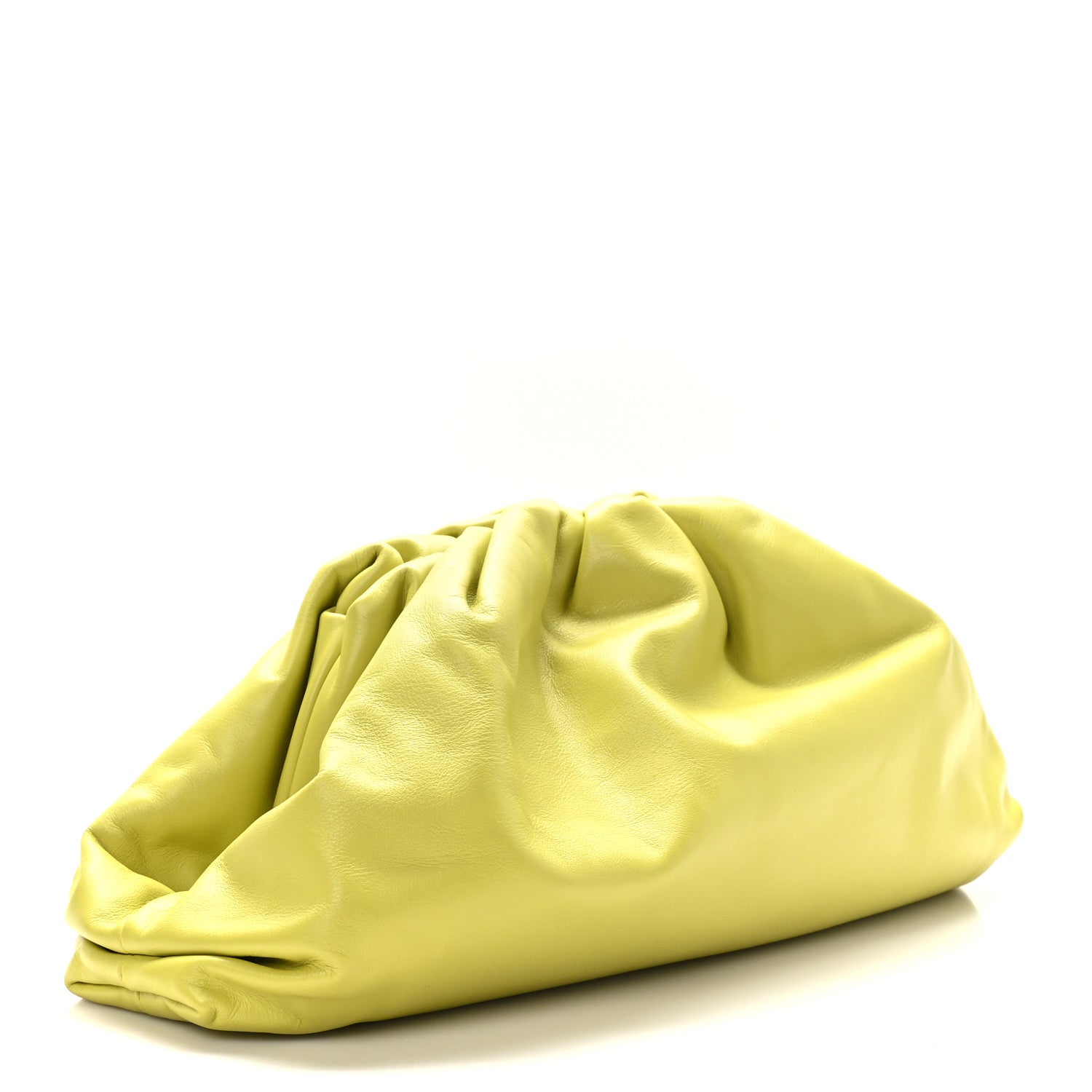 Bottega Veneta Smooth Butter Calf The Pouch Oversized Clutch Sherbert 3 of 8