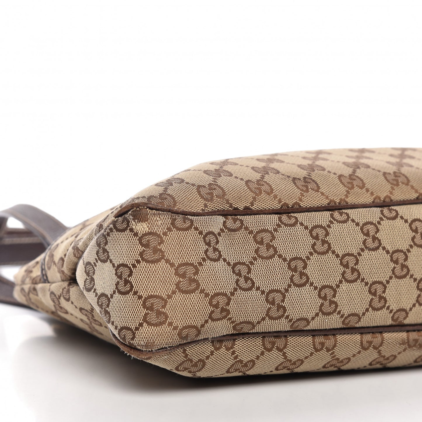 Monogram Medium Charmy Shoulder Bag Brown