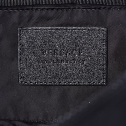 Versace Nylon Logo Two Tone Belt Bag Black 6 of 9