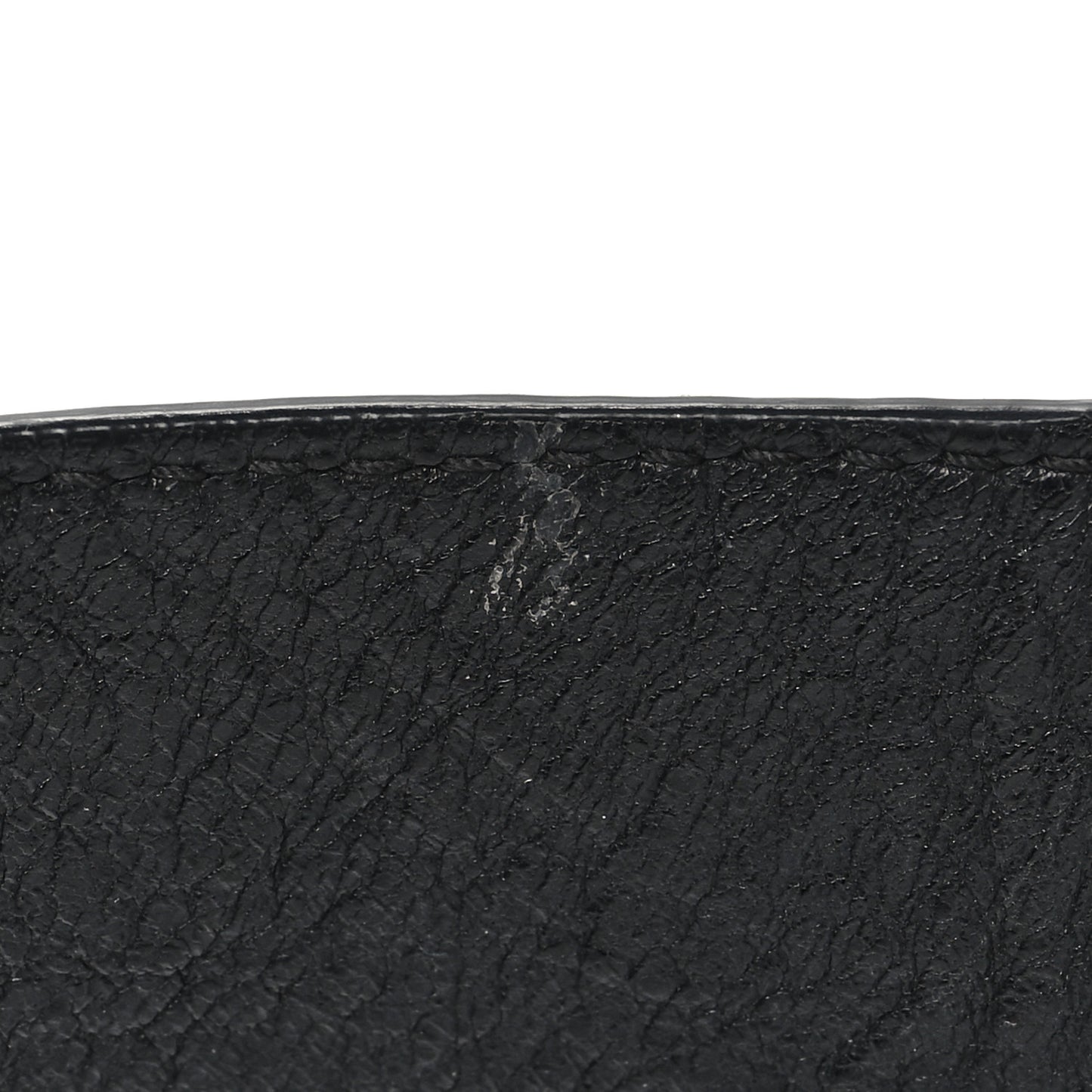 Lambskin Classic Hardware Neo Lift Hip Bag Black