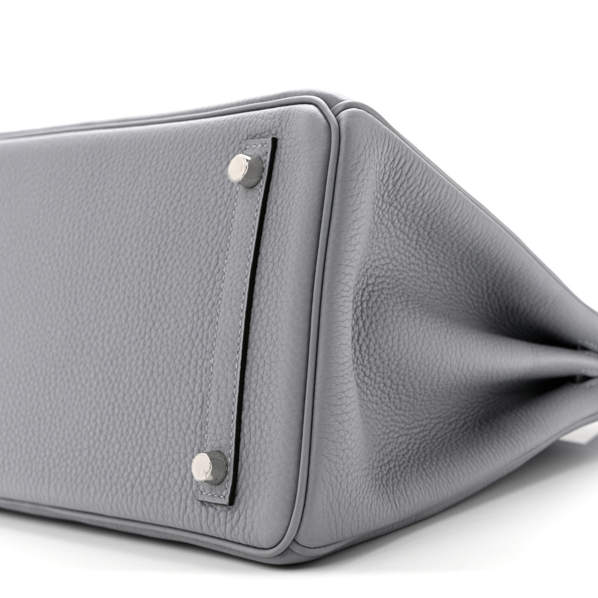 Togo BIRKIN 30 Gris Pantin