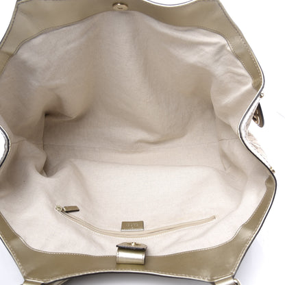 Gucci Monogram Large Sukey Tote Champagne 4 of 10