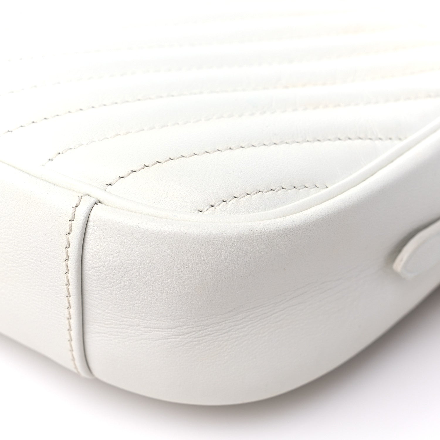 Louis Vuitton Calfskin New Wave Camera Bag White 12 of 15