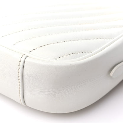 Louis Vuitton Calfskin New Wave Camera Bag White 12 of 15