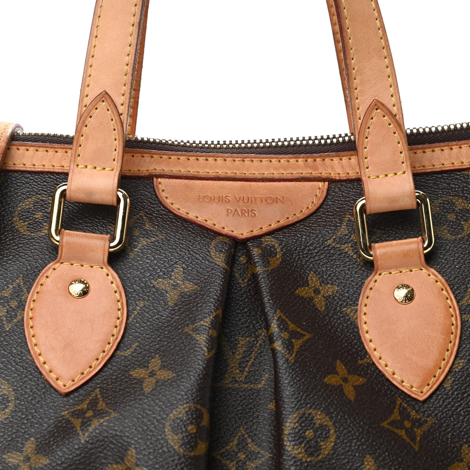 Louis Vuitton Monogram Palermo PM 8 of 14