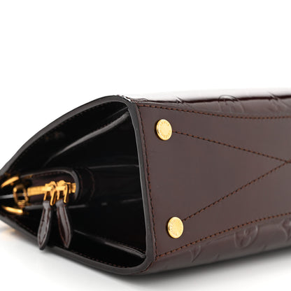Louis Vuitton Vernis Virginia PM Amarante 9 of 10