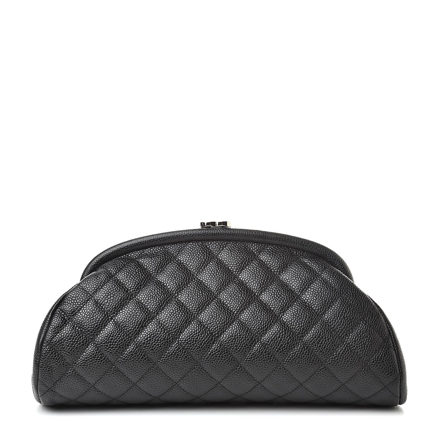 Chanel Caviar Quilted Timeless Clutch Black 1 of 8