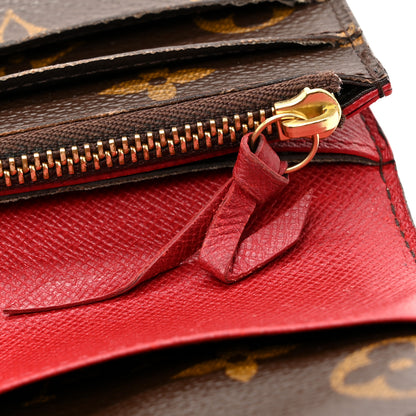 Louis Vuitton Monogram Emilie Wallet Fuchsia 11 of 15