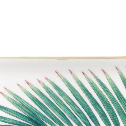 Hermes Porcelain Small Passifolia Tray N°2 5 of 6