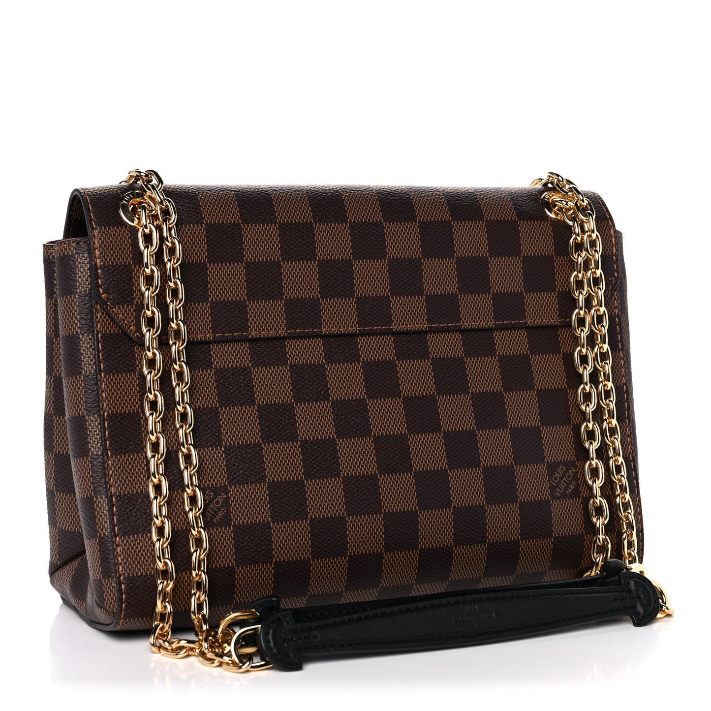 Damier Ebene Vavin PM Bordeaux