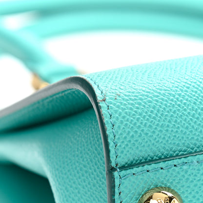 Dolce & Gabbana Dauphine Medium Frame Tote Turquoise 12 of 12