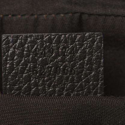 Gucci Monogram Belt Bag Dark Brown 7 of 8