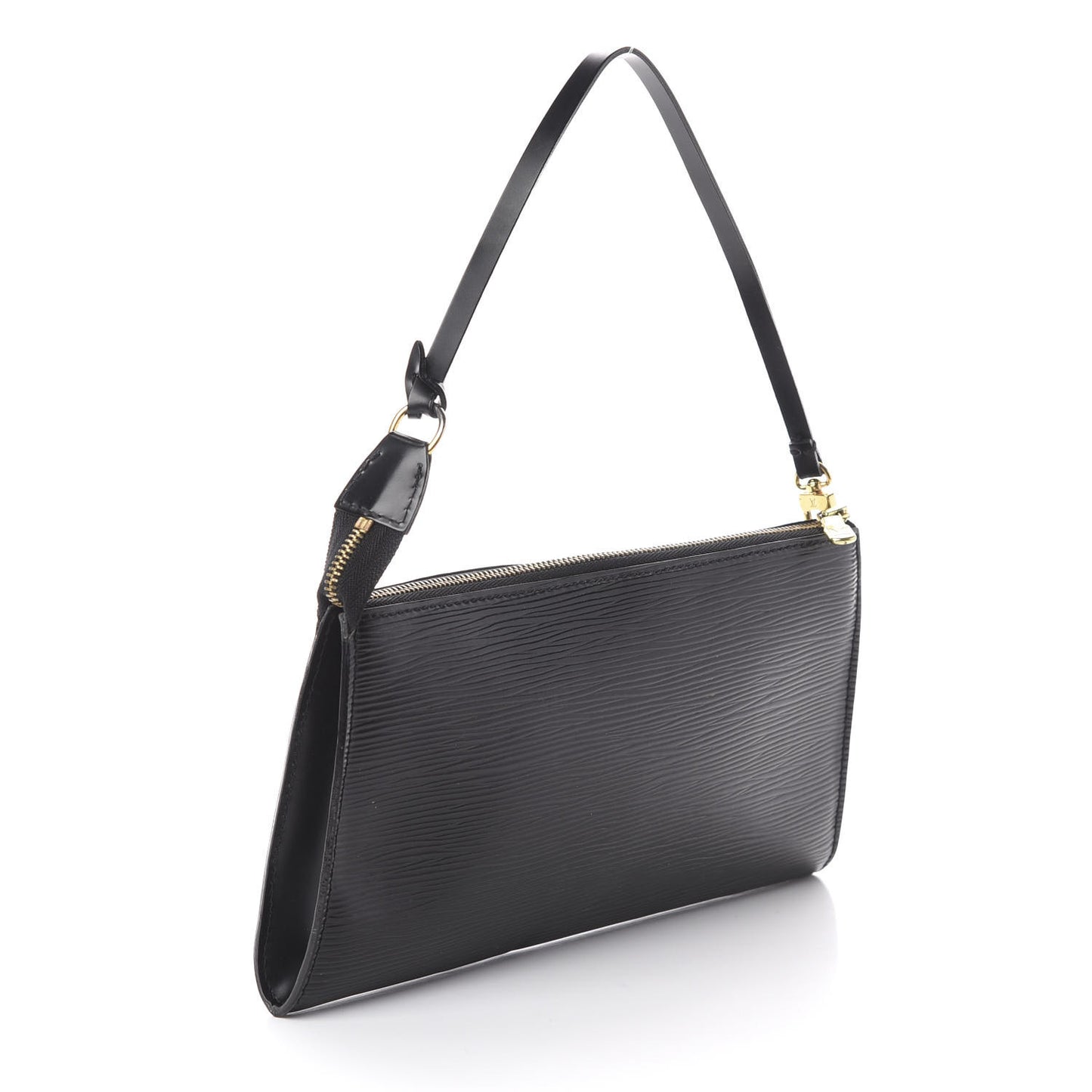 Epi Pochette Accessories 24 Black