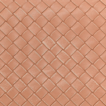 Bottega Veneta Nappa Intrecciato Bella Tote Flamingo 13 of 14