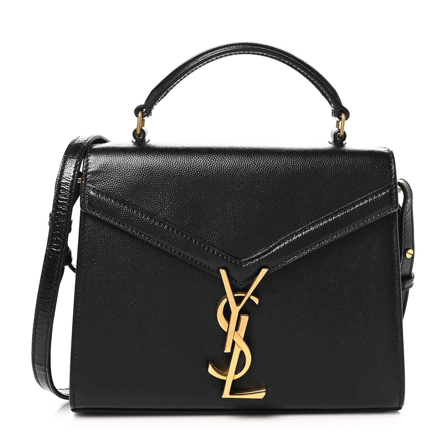 Grain de Poudre Mini Classic Monogram Cassandra Top Handle Black