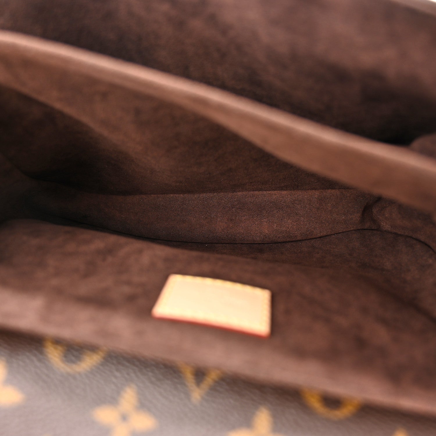 Louis Vuitton Monogram Pochette Metis 5 of 10