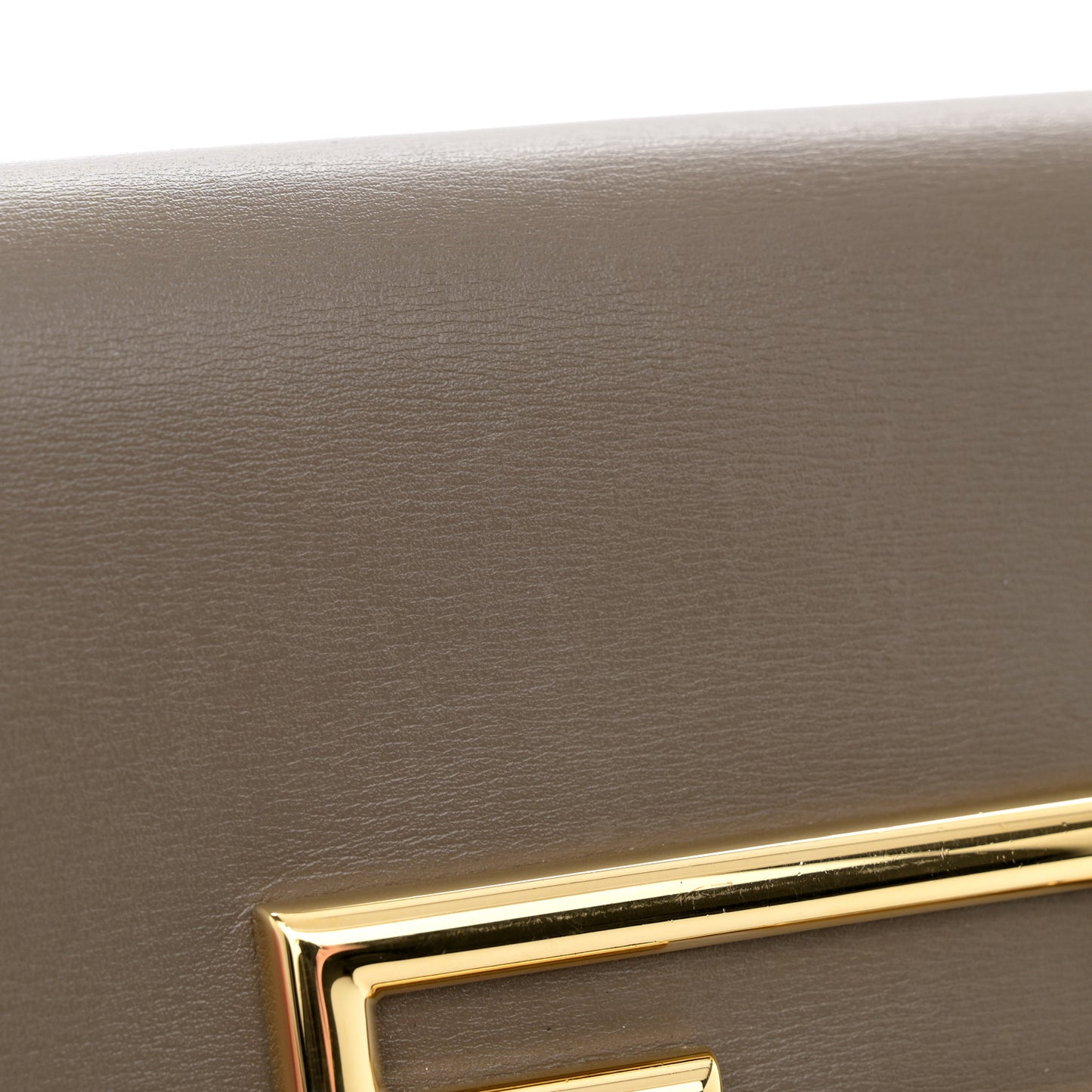 Vitello Palmellato Wallet on Chain with Pouches Tartufo