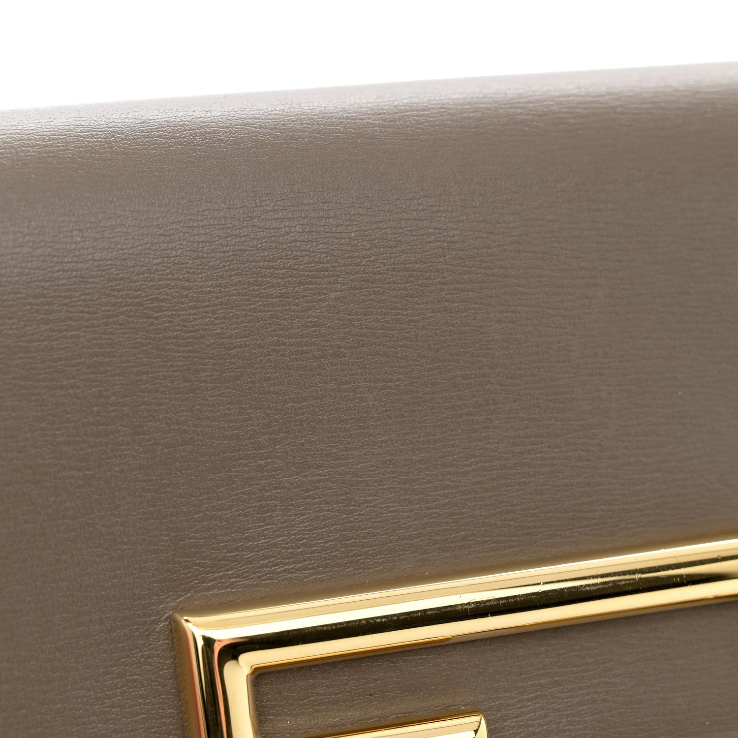 Fendi Vitello Palmellato Wallet on Chain with Pouches Tartufo 12 of 12