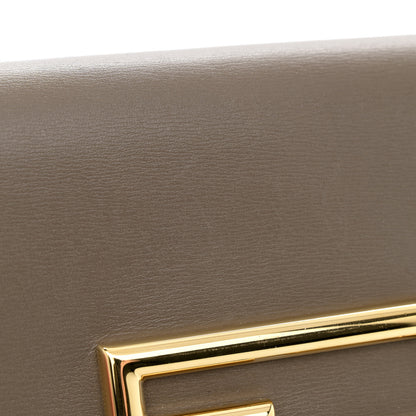 Fendi Vitello Palmellato Wallet on Chain with Pouches Tartufo 12 of 12