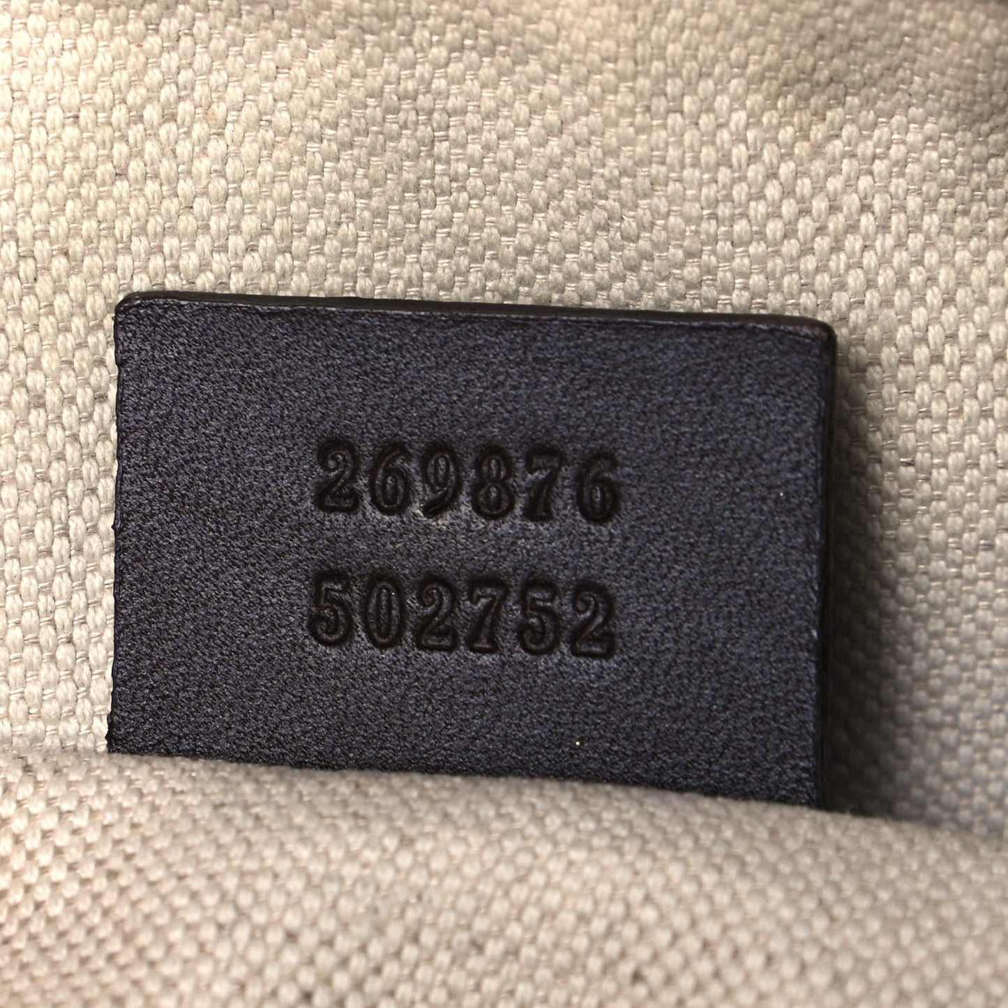 Monogram Vintage Web Small Boston Dark Brown