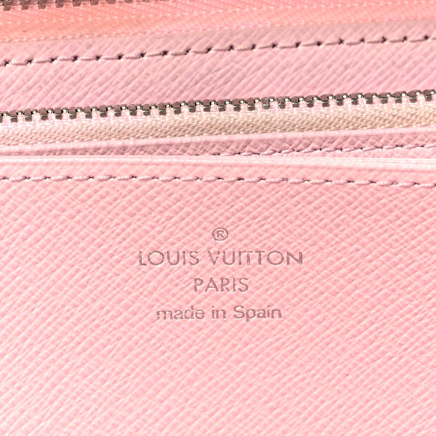 Monogram Escale Zippy Wallet Pastel