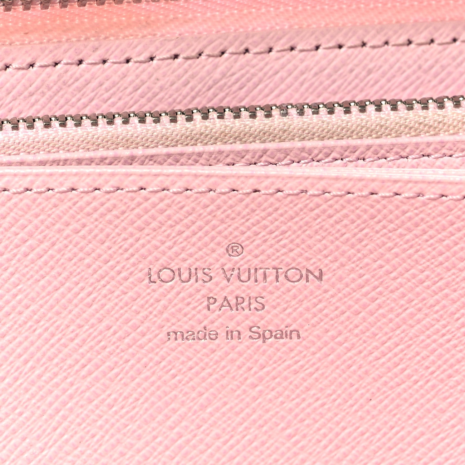 Louis Vuitton Monogram Escale Zippy Wallet Pastel 6 of 7