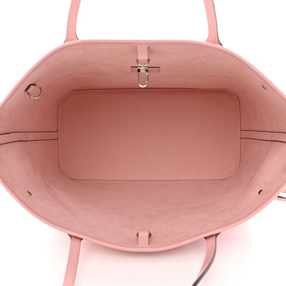 Louis Vuitton Epi Neverfull MM Rose Ballerine 5 of 10