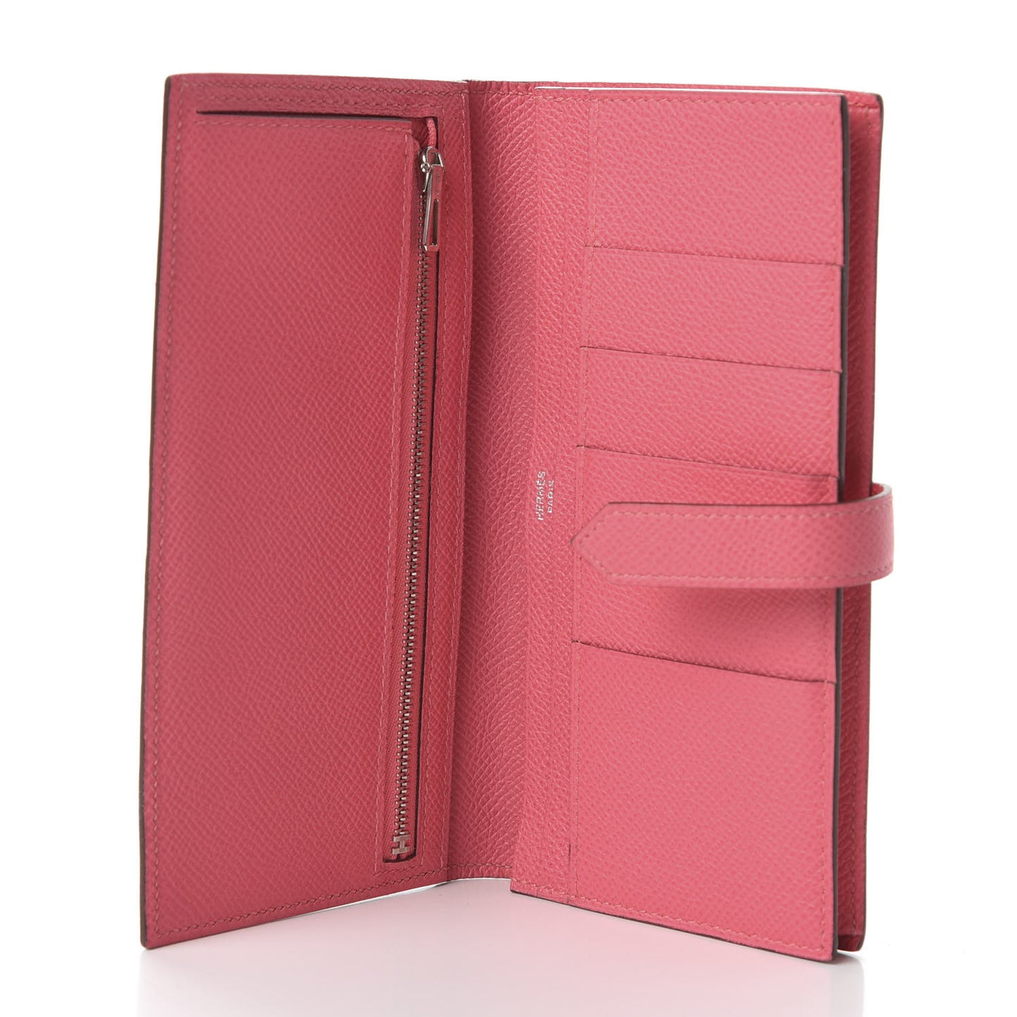 Epsom Bearn Gusset Wallet Rose Azalee