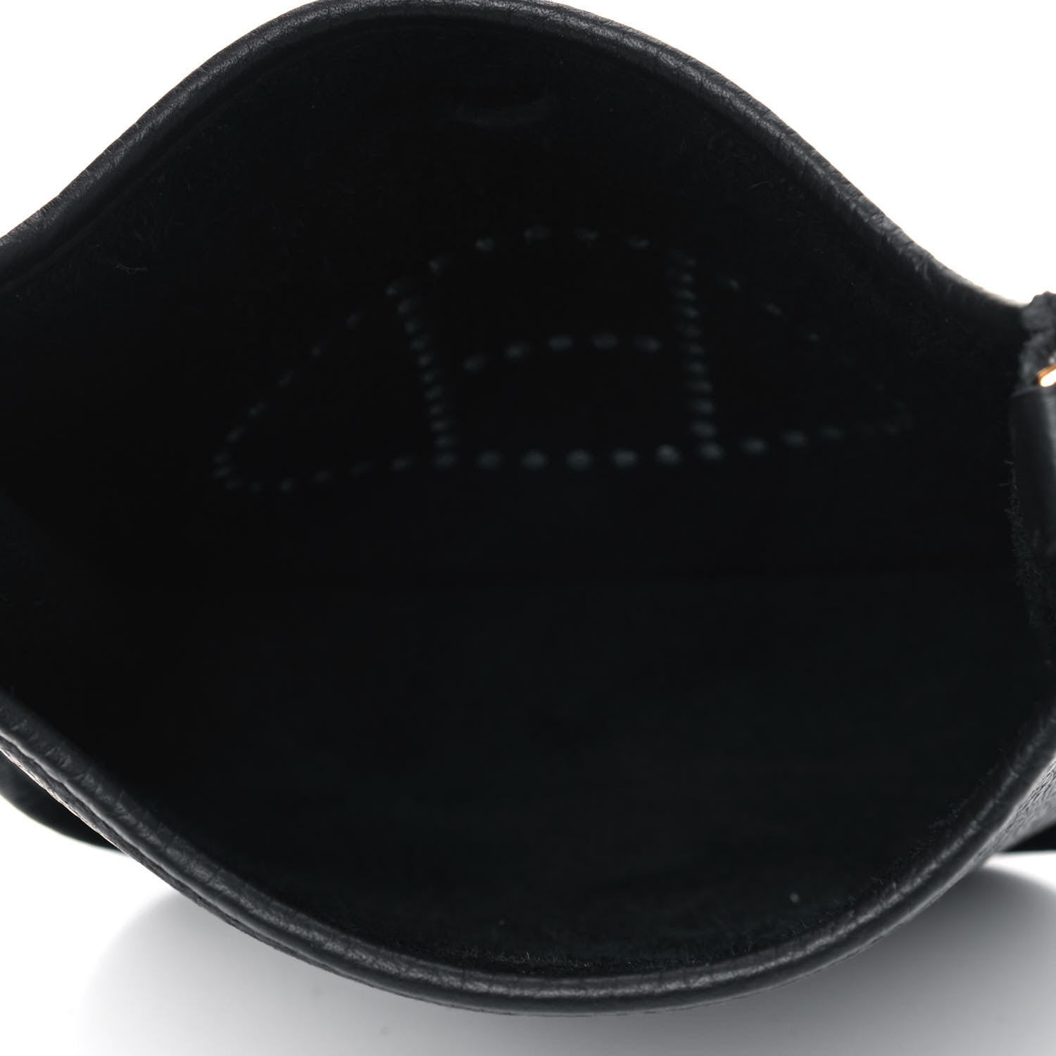 Hermes Taurillon Clemence Evelyne TPM Black 4 of 4
