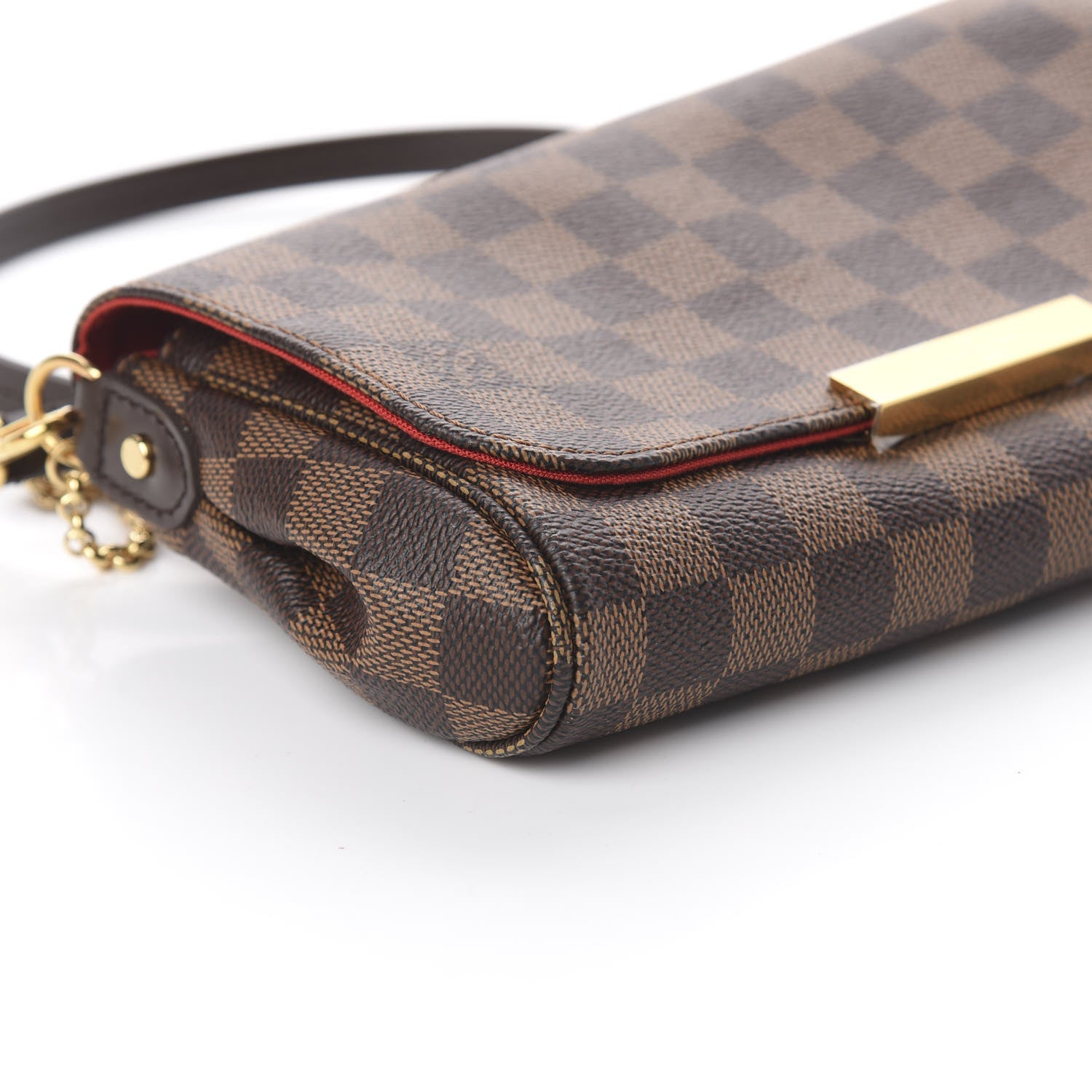 Louis Vuitton Damier Ebene Favorite PM 7 of 8